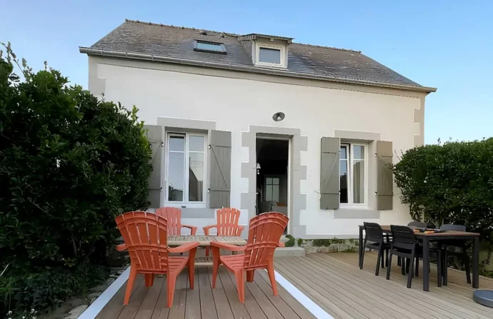 La maison de pêcheur