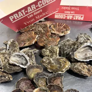 Huitre et Fruits de mer Prat ar Coum