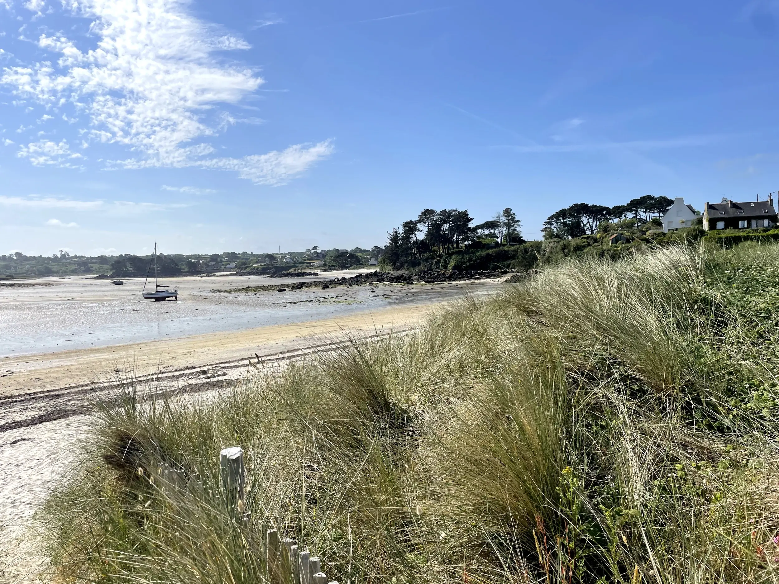 Photo plage de plouguerneau