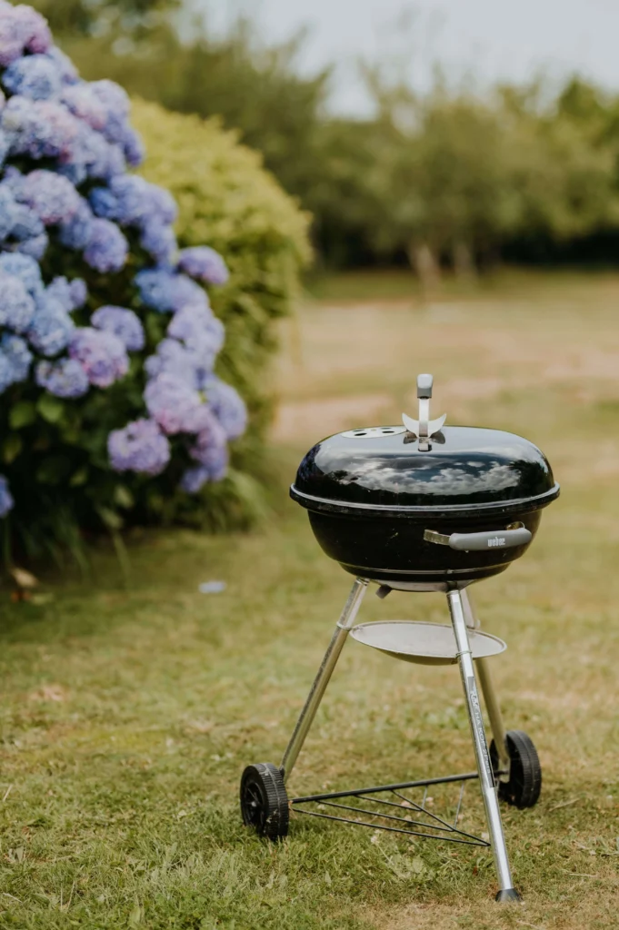 photographie du barbecue